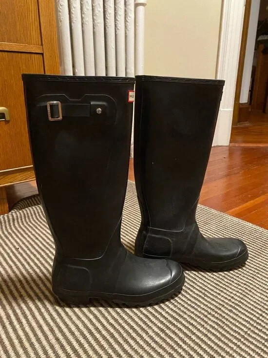Hunter Rainboots - Picture 3 of 6